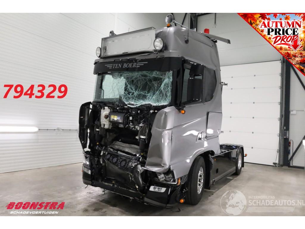 Scania S 590 Full Air Alcoa Standairco Retarder ACC 22.637 km!