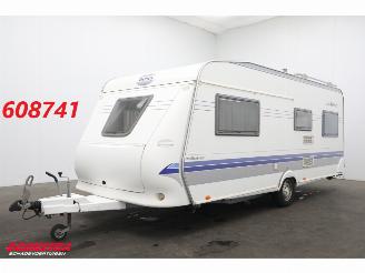 Unfall Kfz Wohnwagen Hobby  495 UL Excellent Easy Mover Rondzit Single Beds Magnetron 2006/6
