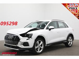 skadebil auto Audi Q3 40 TDI Quattro Advanced LED Leder Virtual ACC Camera SHZ 2024/2