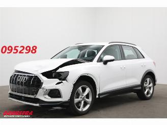 skadebil auto Audi Q3 40 TDI Quattro Advanced LED Leder Virtual ACC Camera SHZ 2024/2
