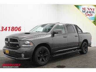 danneggiata veicoli commerciali Dodge Ram 1500 5.7 V8 LPG 4x4 Quad Cab 6'4 Sport Schuifdak Leder Ventilatie Camera AHK 2015/1