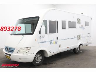 occasione camper Pilote  Reference 316 CDI Solar Hefbed Garage Oven Douche Cruise 126.867 km! 2006/10