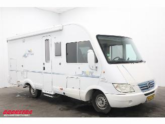 Pilote  Reference 316 CDI Solar Hefbed Garage Oven Douche Cruise 126.867 km! picture 2
