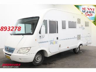 occasion campers Pilote  Reference 316 CDI Solar Hefbed Garage Oven Douche Cruise 126.867 km! 2006/10