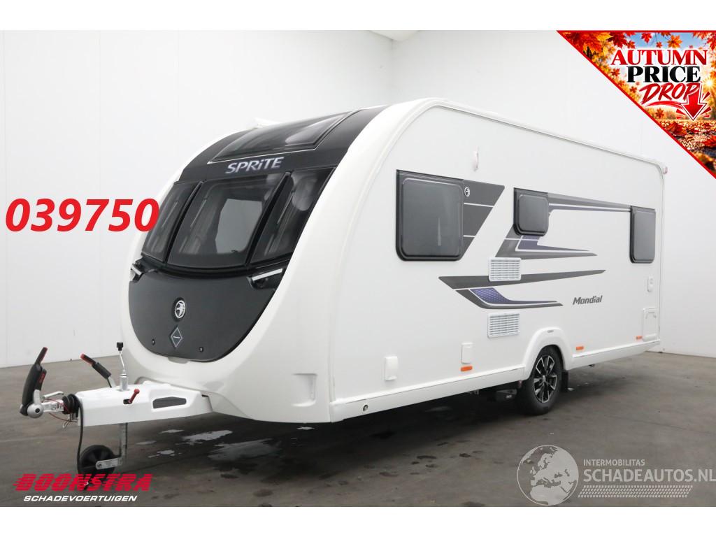 Sprite Mondial 470 SE Mover Luifel Frans Bed BY 2026