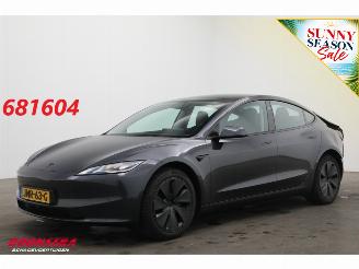 Auto incidentate Tesla Model 3 RWD 60 kWh Fahrbereit Pano LED ACC Leder Camera SHZ 2025/12