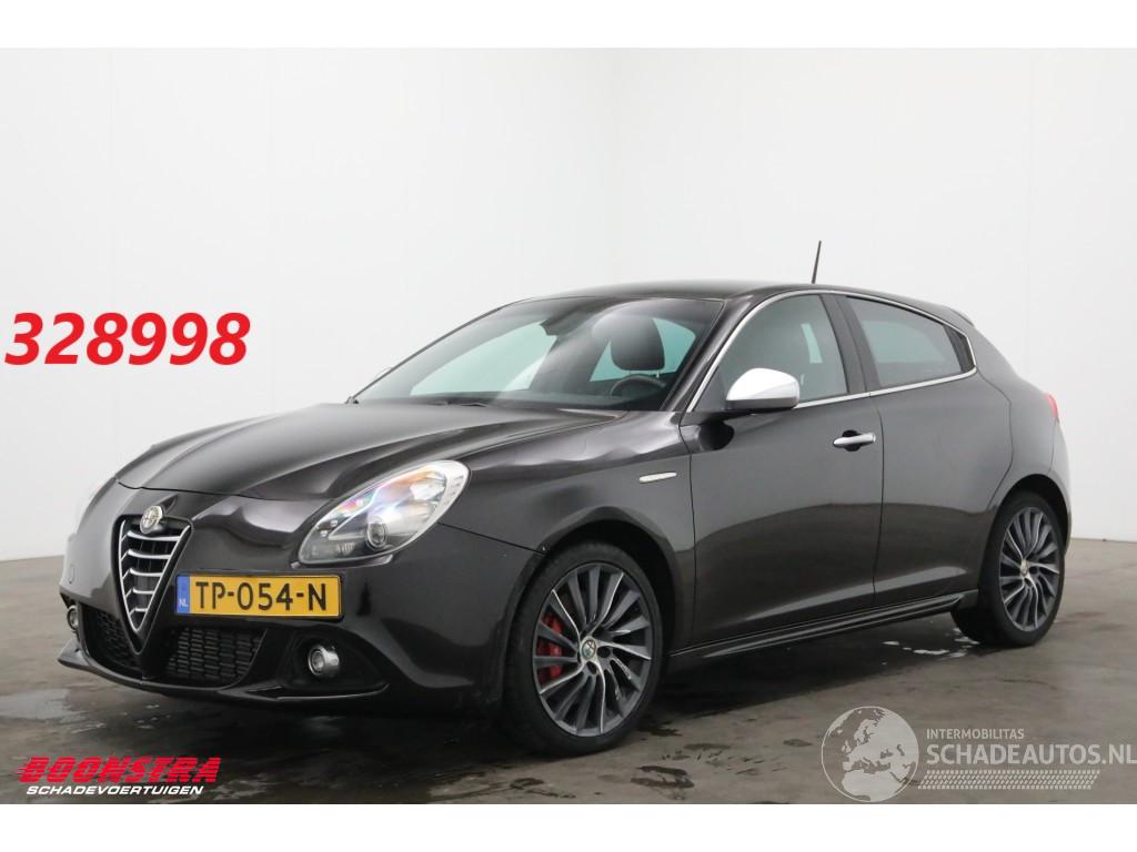 Alfa Romeo Giulietta 2.0 JTDm Aut. Exclusive Leder Clima Cruise