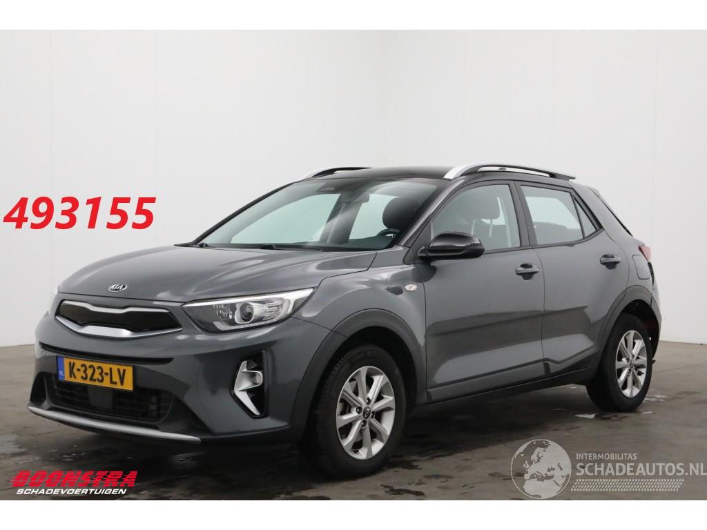 Kia Stonic 1.0 T-GDi MHEV DynamicLine Navi Clima Cruise Camera PDC AHK 48.136 km!