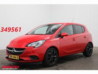 Opel Corsa 1.0 Turbo Edition Airco Cruise LRHZ SHZ AHK 93.279 km! picture 1