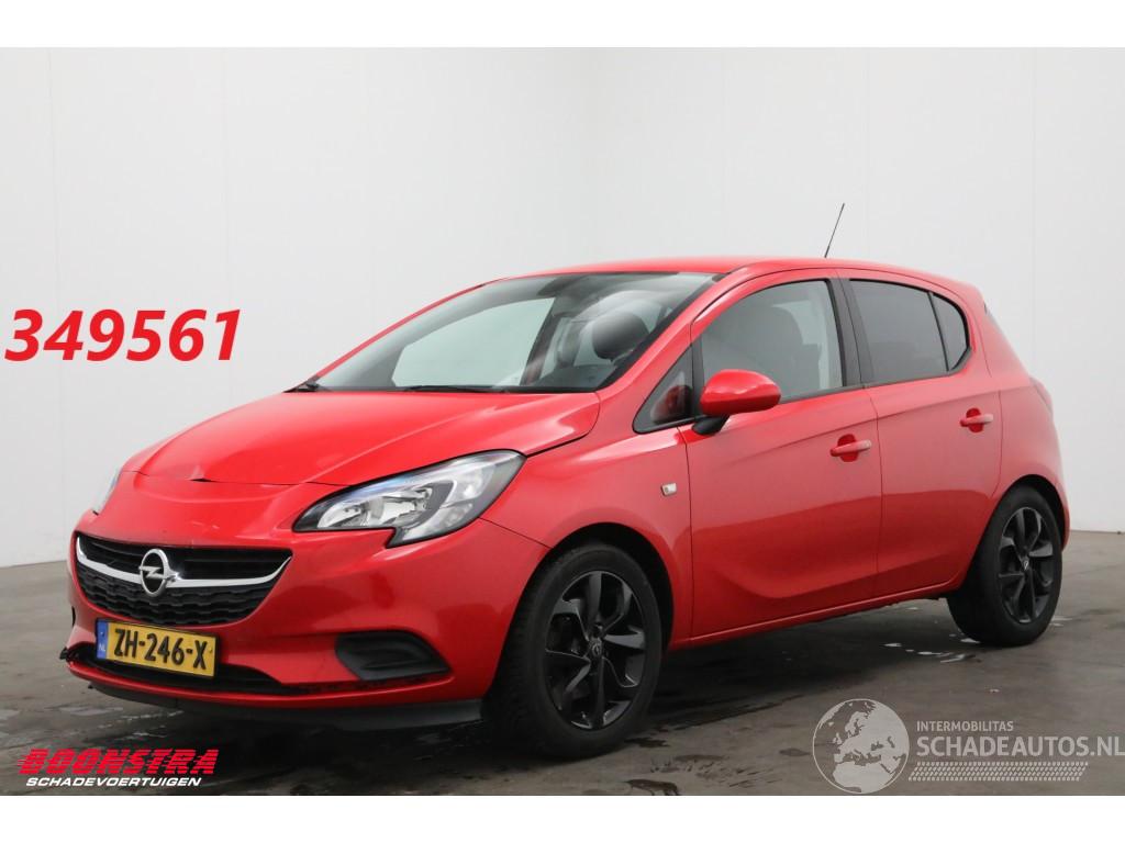 Opel Corsa 1.0 Turbo Edition Airco Cruise LRHZ SHZ AHK 93.279 km!