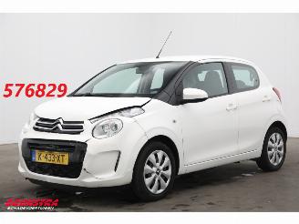 krockskadad bil auto Citroën C1 1.0 VTi Feel 5-drs Airco Bluetooth 106.452 km 2021/3