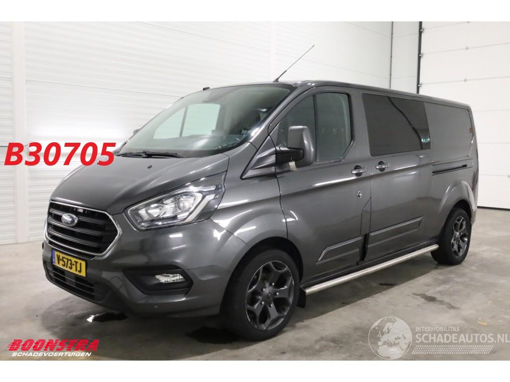 Ford Transit Custom 2.0 TDCI 170 PK Aut. L2H1 Limited DoKa DC Cruise Leder PDC AHK