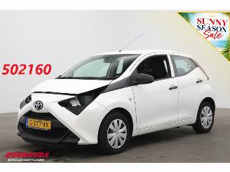 škoda osobní automobily Toyota Aygo 1.0 VVT-i x-fun Teilediebstahl Airco Bluetooth 2020/2