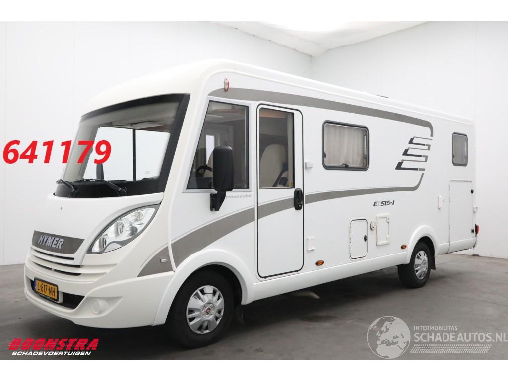 Hymer  Exsis-i 588 2.3 MJ Level Solar Hefbed Single Beds Cruise Camera 67.549 km!