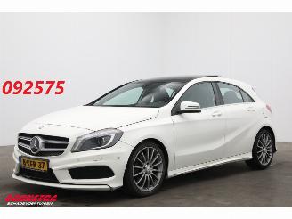 damaged passenger cars Mercedes A-klasse 180 CDI 7G-Tronic AMG Pano Leder Cruise SHZ 2013/3