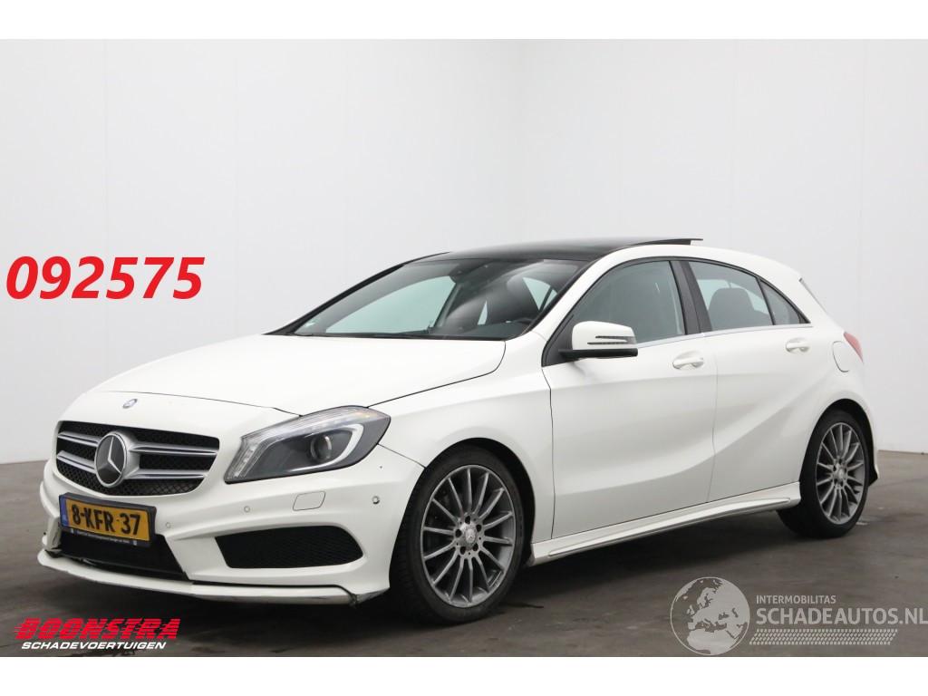 Mercedes A-klasse 180 CDI 7G-Tronic AMG Pano Leder Cruise SHZ