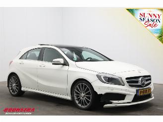 Mercedes A-klasse 180 CDI 7G-Tronic AMG Pano Leder Cruise SHZ picture 2