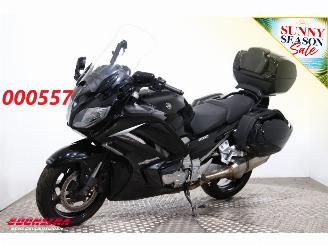 uszkodzony motocykle Yamaha  FJR 1300AS YCC-S Cruise heizgriffe Akrapovic 2014/3