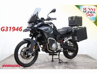 Damaged car BMW F 850 GS Adventure Triple Black 3X Pakket Cruise Heizgriffe 2022/9