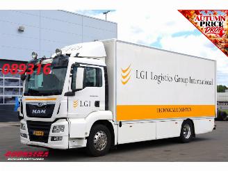 Vaurioauto  trucks MAN TGS 18.320 Fahrbereit Full Air XXL-LBW Camera Navi 2017/4