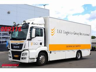 skadebil auto MAN TGS 18.320 Fahrbereit Full Air XXL-LBW Camera Navi 2017/4