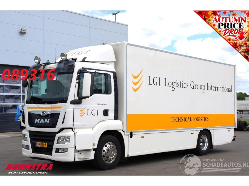 MAN TGS 18.320 Fahrbereit Full Air XXL-LBW Camera Navi
