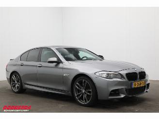 BMW 5-serie M550xd MOTOR=OK Schuifdak Leder Memory HUD Camera SHZ picture 2