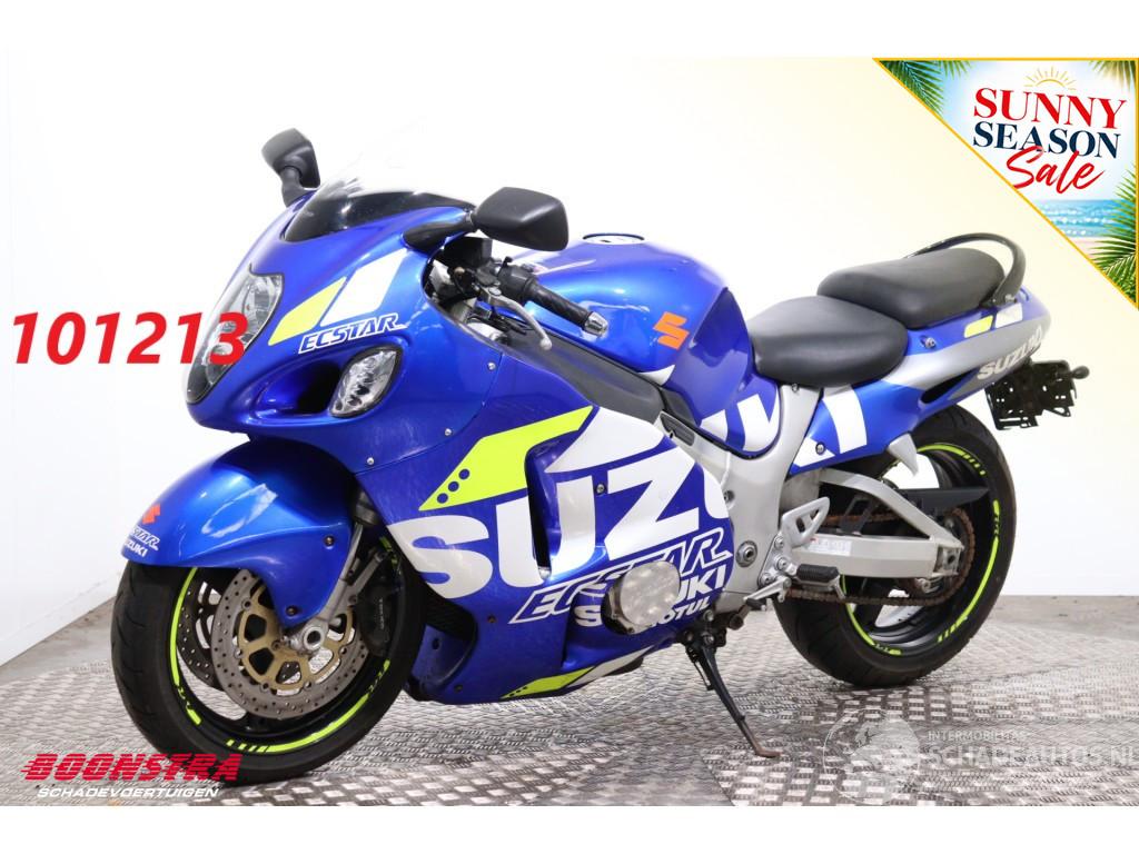 Suzuki GSX 1300R Hayabusa Micron Exhaust 35.976 km!