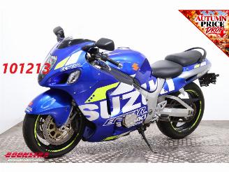 škoda motocykly Suzuki  GSX 1300R Hayabusa Micron Exhaust 35.976 km! 2000/6