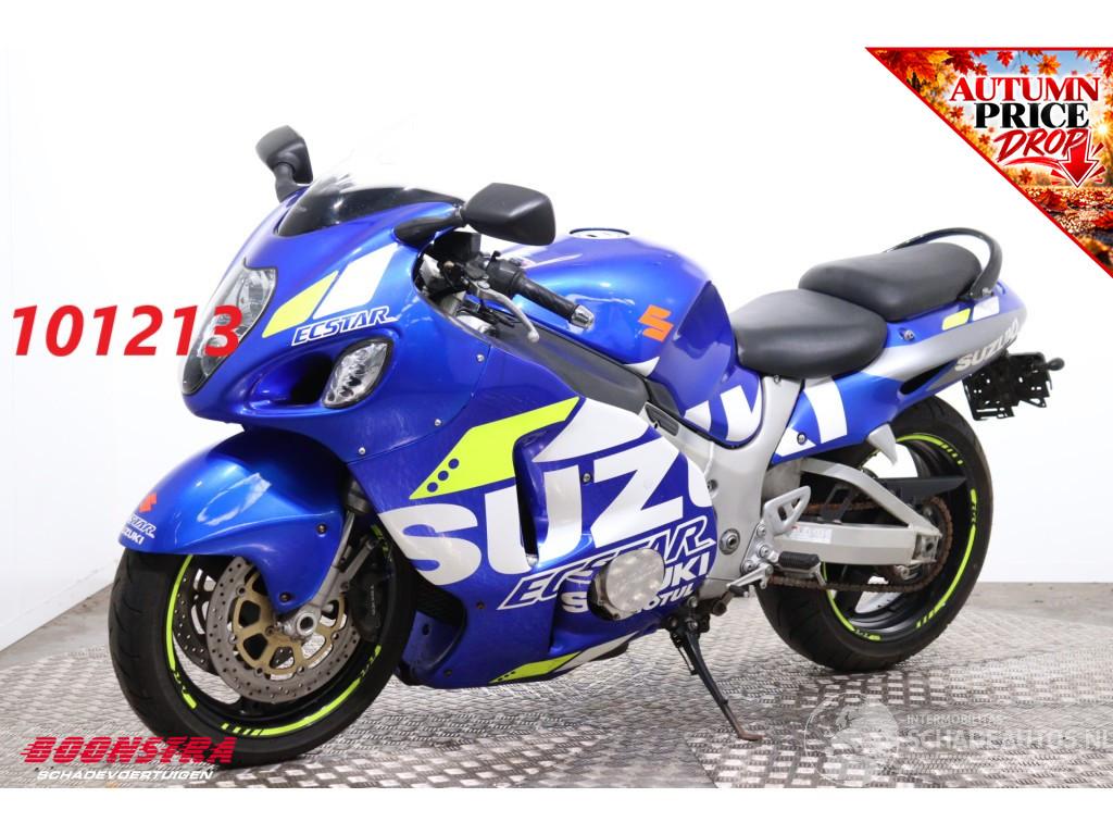 Suzuki  GSX 1300R Hayabusa Micron Exhaust 35.976 km!
