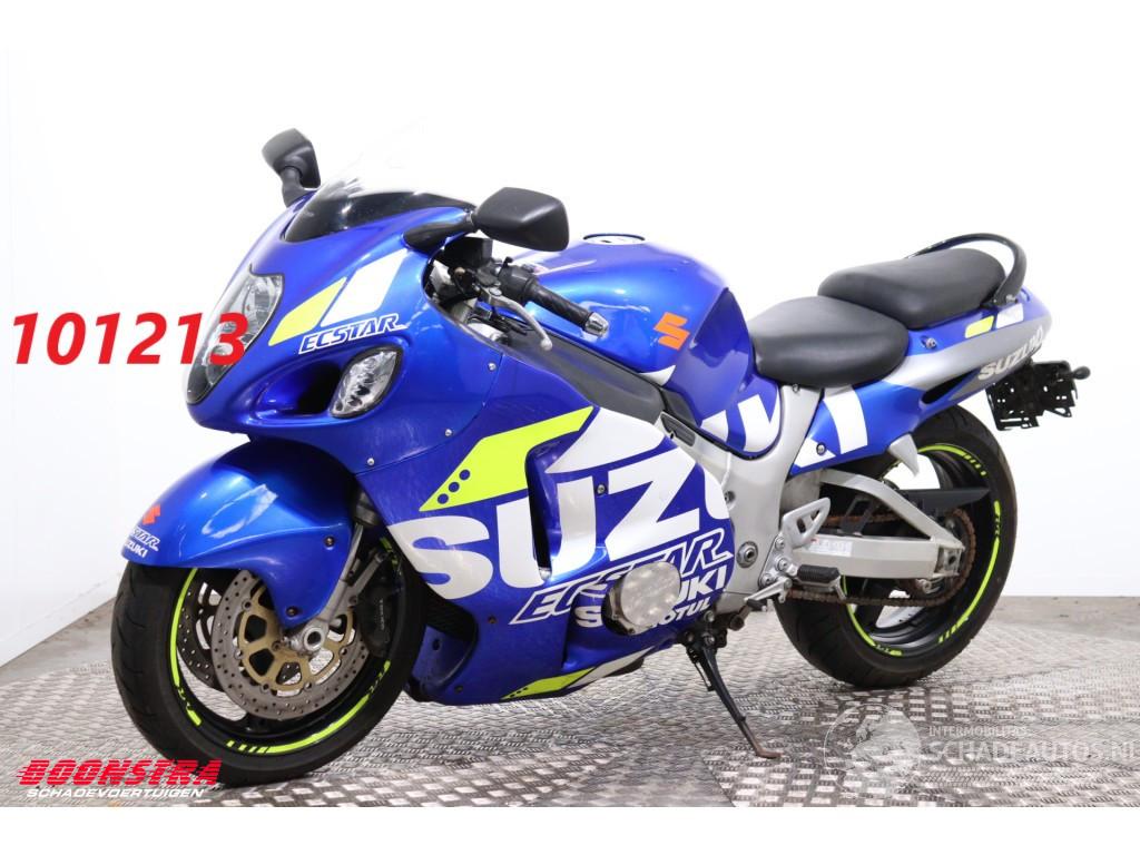 Suzuki  GSX 1300R Hayabusa Micron Exhaust 35.976 km!
