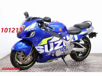 skadebil motor Suzuki GSX 1300R Hayabusa Micron Exhaust 35.976 km! 2000/6