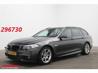skadebil auto BMW 5-serie Touring 535i Aut. High Executive M-Sport Cruise Leder Memory HUD NAVI Bluetooth SHZ PDC 2012/11
