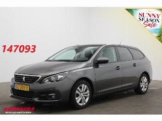 ocasión turismos Peugeot 308 SW 1.2 PureTech Active Pano Navi Cruise Clima Apple/Android PDC 2018/5