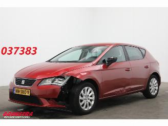 krockskadad bil auto Seat Leon 1.2 TSI Style Navi Bluetooth Airco Cruise 2013/5