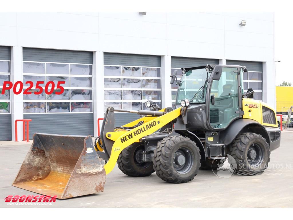 New Holland  W80C Wiellader BY 2021