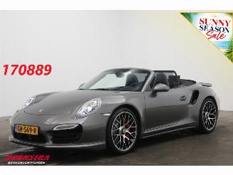 uszkodzony samochody osobowe Porsche 911 Cabrio Turbo Sport Chrono PADM PDCC PDLS+ Burmester SHZ 2014/6