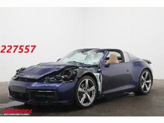 uszkodzony samochody osobowe Porsche 911 992 Targa 4 PDK PDLS PADM Lift Bose Sport Chrono Leder Camera SHZ 5.835 km! 2023/7