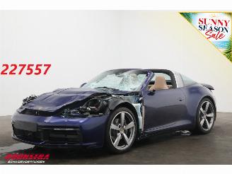 Avarii autoturisme Porsche 911 992 Targa 4 PDK PDLS PADM Lift Bose Sport Chrono Leder Camera SHZ 5.835 km! 2023/7