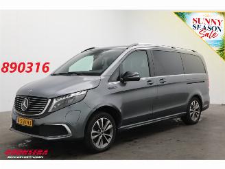 uszkodzony samochody osobowe Mercedes EQV 300 L2 Avantgarde 90 kWh AMG Pano LED Burmester 360° Leder 2021/12
