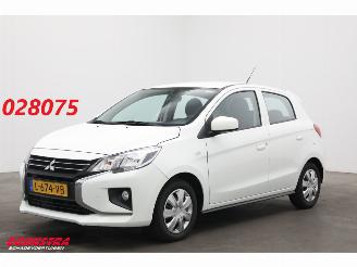 krockskadad bil auto Mitsubishi Space-star 1.2 Cool+ Airco Bluetooth DAB 82800 km! 2021/8
