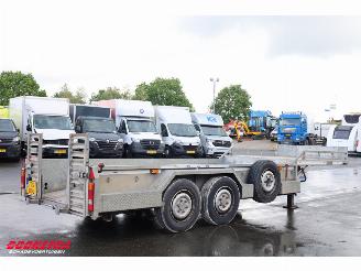 Veldhuizen  P33-2 8t. Minisattel auflieger 710x235 Dieplader Oprijplaten picture 3