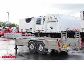 Veldhuizen  P33-2 8t. Minisattel auflieger 710x235 Dieplader Oprijplaten picture 4