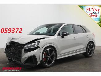 krockskadad bil auto Audi SQ2 2.0 TFSI Quattro Pano LED ACC Sonos Virtual Apple/Android Camera SHZ 2023/11