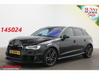Schadeauto Audi A3 Sportback 1.4 TFSI CoD Ambition Pro S-Line Cruise Clima Navi Leder PDC 2014/3