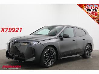 Damaged car BMW iX xDrive M70 112 kWh HUD Clima Cruise Navi SHZ LrHZ Leder Memory H/K PDC 2026/4