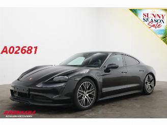 Schadeauto Porsche Taycan 93.4 kWh Performancebatterie+ Pano LED ACC Bose Camera SHZ 2024/2