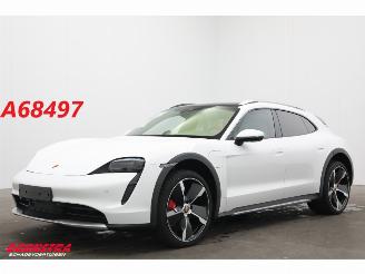 skadebil auto Porsche Taycan 4S 93.4kWh Performance Pano HUD ACC 360° PDLS+ 29 km!! 2024/7