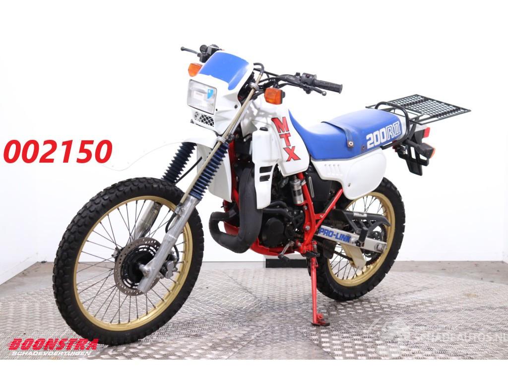 Honda  mtx200 RFD 4.204 km!