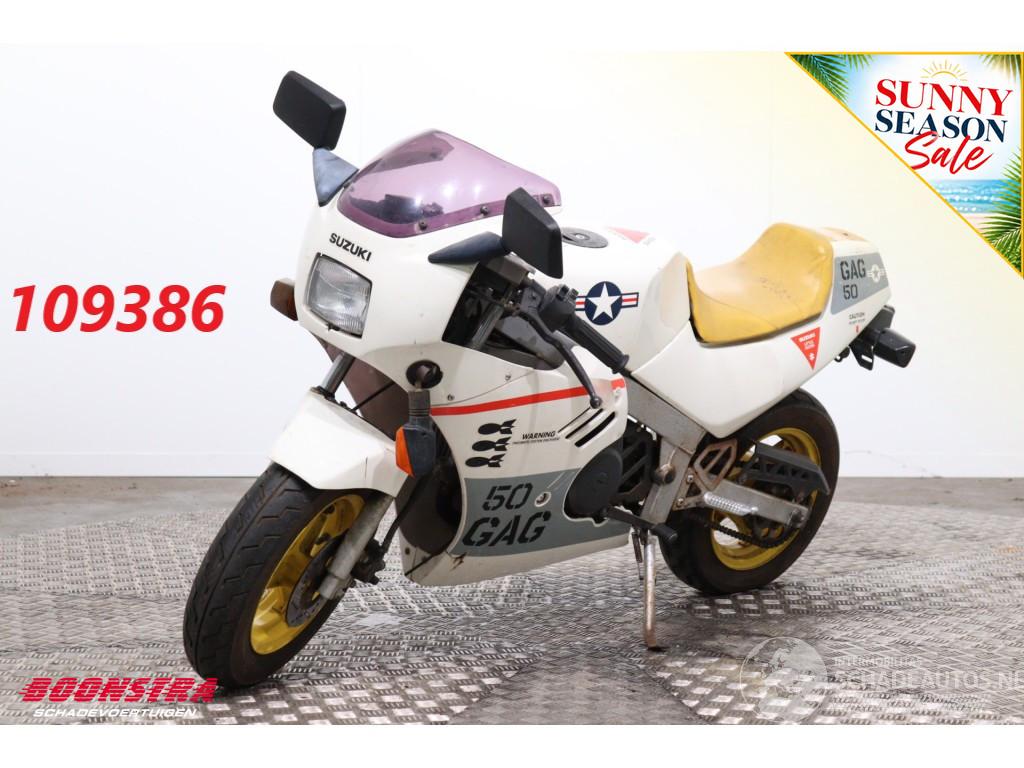Suzuki Gag 50 Yoshimura